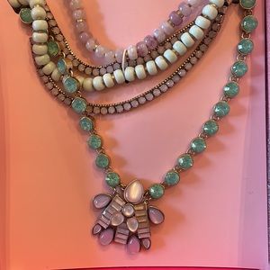 Stella & Dot Modern Bohemian Versatile Statement Necklace NWT